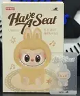 Pop Mart! Hehe - Have A Seat Labubu - Open Item Sealed In Bag - Ready To Ship