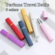 5ml/12ml Portable Travel Perfume Atomizer Bottle Disinfectant Spray Refillable ~