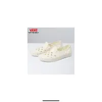 在飛比找蝦皮購物優惠-VANS Slip-on TRK 防水 膠鞋 全白 小白鞋 