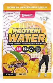 Maxine's Burn Protein Water + Collagen Protein
