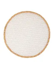 [Maxwell & Williams] Table Accents Round Placemat 38cm in White