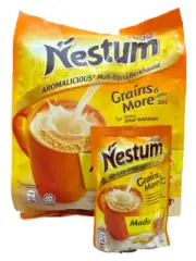 NESTLE NESTUM Aromalicious Multi Grains Honey 3 in 1 Instant 14X28g - 1 Pack