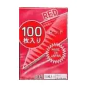 Ultra Pro Card Sleeves Standard Japan Standard Sleeves - Red (100) New