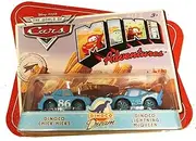 [Disney] CARS Mini Adventures Dinoco Dream Team 2-Pack King and Dinoco Lightning McQueen
