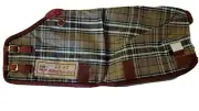 Mini Horse Protective Fly Sheet, Deluxe rust Plaid size 38,Nw Kensington 2002