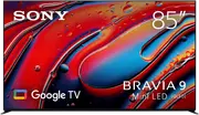 "Sony 85"" BRAVIA 9 4K Mini-LED Google TV 24"