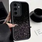Silicone Phone Case For Samsung S25 S24 FE S23 Ultra S22 S21 Shockproof Cover