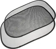 Anneome Car Window Shade for Side Sun Protection for Car Windows Baby Mesh Car Window Shade