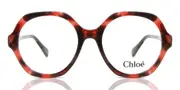 Chloé CC0012O Kids 005 Kids' Glasses Tortoiseshell Size 48 - Private Health Rebate - Blue Light Block Available