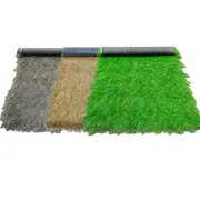Artificial Grass Carpet Synthetic Mat Outdoor Decoration Roof Lawn Garden J