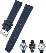 [GUMMMY] Rubber Silicone Watchband 20mm 19mm 21mm 22mm for Tissot Le Locle T006 T114 PRC200 Strap Butterfly Buckle Waterproof Bracelet