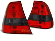 Luces traseras for BMW Serie 3 E46 01-04 COMPACT Red Smoke Envío gratis LTBM33WL