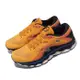 Mizuno 慢跑鞋 Wave Sky 7 男鞋 橘 黑 頂級回彈 ENERZY CORE中底 美津濃 J1GC2302-05