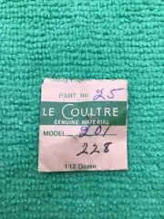 Jaeger LeCoultre Setting Lever Cal. 201 Part 443 25, NOS