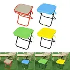 Camping Stool Portable Folding Stool Lightweight Outdoor Footstool Folding Chair