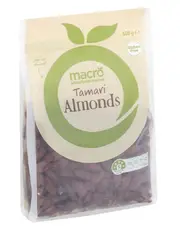 Macro Almonds Tamari Gluten Free 500g