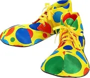 [Generic] 1Pair Unisex Performance Shoes Suitable for Clowns Halloween,Birthday,Holiday Party