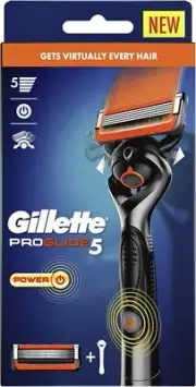 Gillette Fusion ProGlide Power Razor- 1 Blade RF-AU