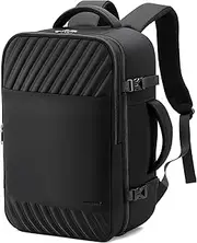 [Lekespring] Hand Luggage Small Hand Luggage Backpack for Aeroplane Travel Backpack with Laptop Compartment