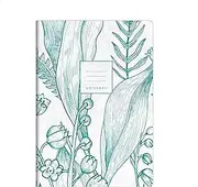 Collins Ruled Notebook, 224 Pages, White