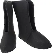 [PartyKindom] 1pair Thermal Boot Liners for Cold Weather Insulated Insoles Cozy Hiking Fishing Socks Versatile Design for Outdoor Activities Comfortable Footwear Liner
