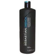 Sebastian Drench Moisturizing Shampoo by Sebastian for Unisex - 33.8 oz Shampoo