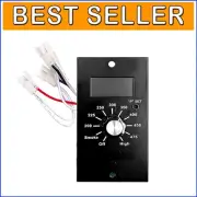 Pit Boss Compatible Digital Thermostat Controller with LCD Display - 8 Settings