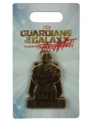 Disney Marvel Drax Artist Proof Pin Guardians Of The Galaxy Mission Breakout AP