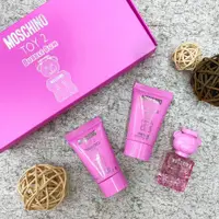 在飛比找蝦皮商城優惠-【MOSCHINO】泡泡熊女性淡香水禮盒