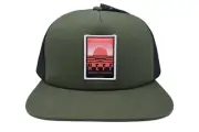 NEFF Sunrise Mesh Snapback Hat
