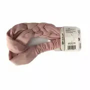 Scunci Headband Head Wrap. Athletic Stretchy. Knot Braided Light Pink. New.