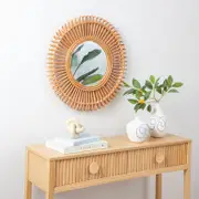 Amilla Rattan Mirror [MUSLAMILM23]