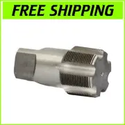Carbon Steel 2"-11-1/2" NPT Pipe Tap Tool for Thread Repair and Re-Threading