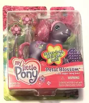 My Little Pony PETAL BLOSSOM NEW factory Sealed Original