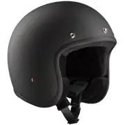 Bandit ECE Jet 2 Black Matt Jet Helmet, Size M for Men