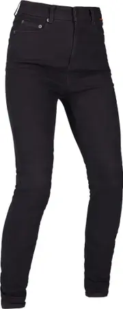 Richa Second Skin Ladies Motorcycle Jeans, black, Size 24 for Women