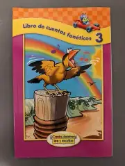 Canta, Deletrea, Lee Y Escribe: Libro de Cuentos Foneticos #3