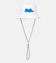 [Canada Goose] Canada Goose x Paola Pivi bucket hat L/XL white