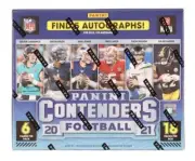 2021 Panini Contenders Football Hobby Box