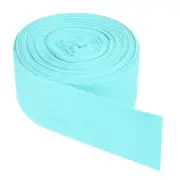 Cotton Twill Tape 2 Inch 10 Yards Cotton Ribbon Binding Herringbone Light Blue