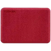 Toshiba 2TB Canvio Advance Portable Hard Drive Red