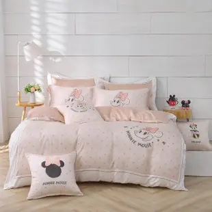 【Jia’s Living 家適居家】momo限定床罩六件組-100%天絲-迪士尼-多款任選（單人）(Disney)
