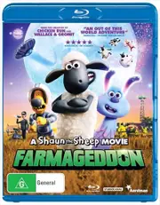 A Shaun The Sheep Movie - Farmageddon Blu-ray