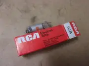 NOS Vtg RCA 1U4 Miniature Vacuum Electron Tube Battery Radio Audio Amplifier USA