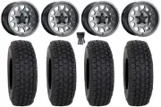 Method 414 15" Wheels Gr +13mm 32" RX600 Tires UForce U10 Pro / U10 XL Pro