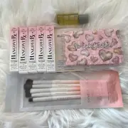 4 Pc Too Faced Hang Over Sweet Cheeks and Balances Cleanser & Brush Set W24