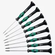 Wera 345274 Kraftform Micro Hex SAE Precision Screwdriver Set
