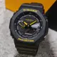 CASIO G-SHOCK 太陽能x藍牙連線 搶眼風格 黑x黃雙顯腕錶 GA-B2100CY-1A