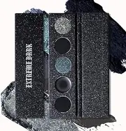 [MAFFICK] 5-Color Eyeshadow Palette- Matte & Shimmery Eyeshadow for High-Definition Eye Makeup: Waterproof, Sweat Resistant, & Long-lasting (01, 69g)
