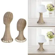 Mannequin Head Wig Stand Professional Multifunctional Hat Rack Hat Display Stand